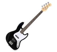 Rocktile Fatboy II BK Bajo Eléctrico Negro, Bajo eléctrico estilo Jazz