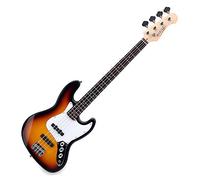 Rocktile Fatboy II SB Bajo Eléctrico Sunburst, Bajo eléctrico estilo jazz