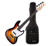 Rocktile Fatboy II SB Bajo Eléctrico Sunburst Set in unda, Cuerpo: tilo