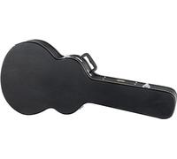 ROCKTILE Funda 4/4 para Guitarra Eléctrica Jumbo Estilo Jazz (gigbag Acolchado, Compartimento Interior Integrado, con Cierre, Longitud Total: 110cm) Negro