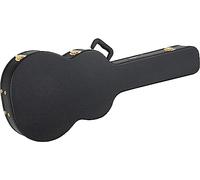 ROCKTILE Funda Guitarra Clásica, Maletín rígido, Color: Negro