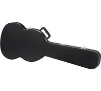 ROCKTILE Funda Guitarra Eléctrica Estilo Double Cut (gigbag Acolchado, Compartimento Interior Integrado, con Cerradura, Longitud Total: 102cm) Negro