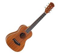 Rocktile G-10 NT Guitarlele Natur - Guitarra acústica en formato de viaje - Tapa: Cedro - Fondo y aros: Caoba - Mástil: Okoume - Escala: 51 cm - Acabado abierto en natural