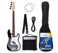 Rocktile Groovers Pack Bajo eléctrico PB negro