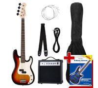 Rocktile Groovers Pack PB set de Bajo Eléctrico Sunburst