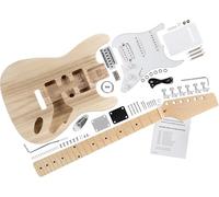 Rocktile Kit De Guitarra Eléctrica PST-Style, Cuerpo: Paulownia, 21 trastes