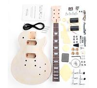 Rocktile Kit De Guitarra Eléctrica Single Cut-Style, Diapasón: palisandro