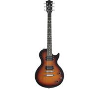 Rocktile L-100 SB Guitarra Eléctrica Sunburst, General, Modelo: L-100 SB | Peso: aprox. 3, 5 kg, Número de cuerdas: 6, Orientación: Diestros, Incluye cable de guitarra, Cuerpo, Cuerpo: tilo, Mástil