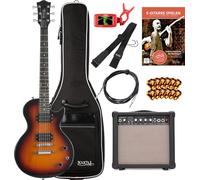 Rocktile L-100 SB Guitarra Eléctrica Sunburst Starter SET