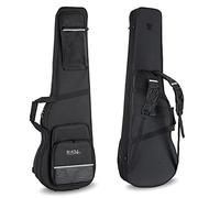 ROCKTILE Maletín Ligero bajo eléctrico, Tejido Resistente al Agua y desgarro, Acolchado térmico, Dimensiones internas máximas 120 x 35 x 7,5 cm.