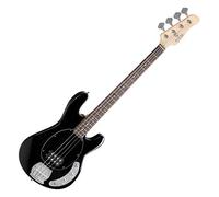 Rocktile MB-4 BK Bajo Eléctrico - Cuerpo: Tilo, Mástil: Arce - Diapasón: Technical Ebony - 2 Single Coil pickups en formato Humbucker - Controles: 1x Blend, 1x Volume, 1x Tone - Negro