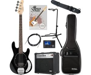 Rocktile MB-4 BK Set de Bajo Eléctrico Negro, Número de cuerdas: 4
