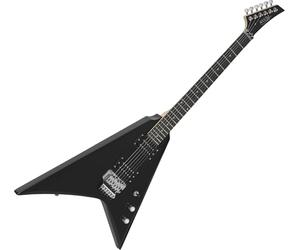 Rocktile MG-3013 Blade Guitarra Eléctrica - Serie Heavy de 6 cuerdas con cuerpo de tilo, mástil de arce, 2 Humbucker, FR-Style Tremolo, 22 trastes, escala de 25,5 pulgadas, cable y accesorios - Black