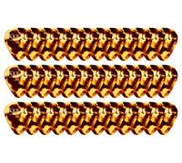 Rocktile Pick púas para guitarra thin, medium y heavy (Diseño Tortoise, púa de nylon, 36 piezas en set) marrón