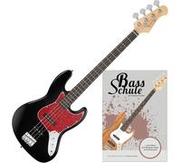 Rocktile Pro JB-30BK 70's Deluxe E-Bass SET + Partituras + CD