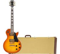 Rocktile Pro L-200OHB Guitarra Eléctrica Orange Honey Burst Set con Estuche
