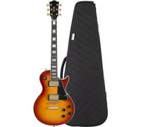 Rocktile Pro L-200OHB Guitarra Eléctrica Orange Honey Burst Set con Funda