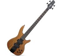 Rocktile Pro LB104-N LowBone Bajo Eléctrico - 4 cuerdas - Cuerpo: tilo - mástil de arce en una pieza - diapasón: palisandro - 2 pastillas humbucker - natural