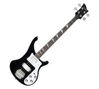 Rocktile Pro RB-400B Blackbird E-Bass (Longscale, Humbucker, Single Coil, mástil encolado) negro