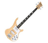 Rocktile Pro RB-400N Lumberjack Bajo Eléctrico (Longscale, Humbucker, Single Coil, mástil set-in) natural
