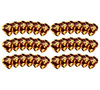 Rocktile Púas Brown Tortoise Heavy Paquete de 36 - Grosor “Heavy” (1,2 mm) - Forma Tradicional Teardrop - Material: Celuloide - Marrón