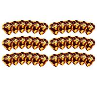 Rocktile Púas Brown Tortoise Thin Paquete de 36, 36 piezas en el set