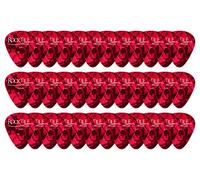 Rocktile Púas Red Tortoise Pack Maestro de 36, 36 piezas en set mixto