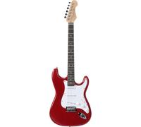 Rocktile Sphere Classic Guitarra Eléctrica Roja, General, Cuerpo, Mástil | Modelo: Sphere Classic Roja, Serie: Rocktile Classic, Número de cuerdas: 6, Orientación: diestros, Cuerpo: caoba, Escala: 25