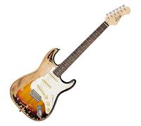 Rocktile Vinstage ST-BBHSB Guitarra Eléctrica Sunburst, General, Peso: 3