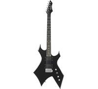 Rocktile Warhead E-Gitarra, General, Modelo: Warhead, Serie: Rocktile Heavy | Peso: 3, 05 kg, Número de cuerdas: 6, Orientación: Diestros, Longitud total: 107 cm, Ancho máximo del cuerpo: 37 cm, Cuerpo