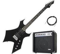 Rocktile Warhead E-Gitarra Set AK20G, Guitarra, Modelo: Warhead, Peso: 3