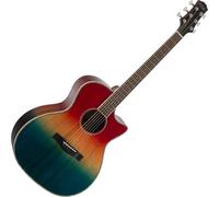 Rocktile WSC-150C-RBW Guitarra Western Rainbow, General, Peso: 1, 95 kg | Modelo: WSC-150C-RBW, 95 kg, Número de Cuerdas: 6, Orientación: Diestro, Cuerpo, Forma de Cuerpo: Grand Auditorium, Mástil