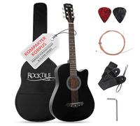 Rocktile WSD-5C-BK Slim Line Set De Guitarras Western Negro, General