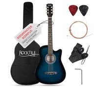 Rocktile WSD-5C-BUB Slim Line Set De Guitarras Western Blueburst, General