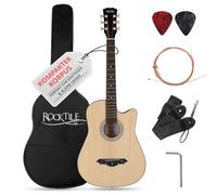 Rocktile WSD-5C-NT Slim Line Set de guitarra acústica Natural