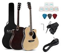 Rocktile WSD-8CE-NT Slim Line Set de Guitarras Western, General, Peso: 1