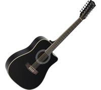 Rocktile WSD12-50C-BK Guitarra Western Negra, General, Modelo: WSD12-50C-BK