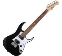 Rocktile Youngster YS-1BK Guitarra Eléctrica 3/4 Negra, General, Peso: 2 | Modelo: YS-1BK, Adecuada desde aprox. 6 hasta 12 años, 7 kg, Número de cuerdas: 6, Orientación: Diestros, Cuerpo, Mástil
