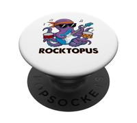 Rocktopus Juego de Palabras Divertido PopSockets PopGrip Adhesivo