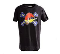 ROCKTUD Camiseta Marca Oficial LOQUILLO Modelo Pajaro (XXXL)