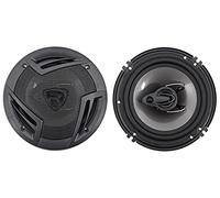 Rockville Apm10b - Subwoofer de Estudio Activo de 25.4 cm y 400 W Alimentado/Active Studio Pro Reference Sub 16.5 cm RV6.3A