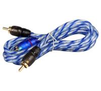 Rockville rtr032 3 '2 canales RCA cable de par trenzado Split Pin, 100% cobre