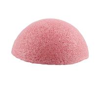 RockVOQRN Konjac Konnyaku - Esponja exfoliante de fibra para todo tipo de piel, color rosa