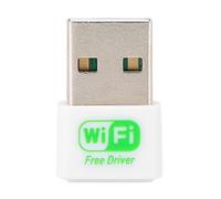 RockVOQRN Receiver, Adapter Compact Design High Transmission Rate Plug and Play for Desktop Laptop