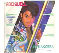ROCKWELL - HE'S A COBRA 12 INCH (12" VINYL SINGLE) UK TAMLA MOTOWN 1984