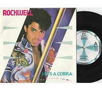 Rockwell - Rockwell - He's A Cobra - 7" Single 1985 - Motown TMG 1374 - UK Press