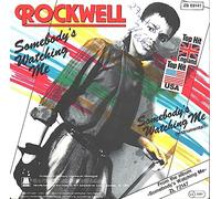 Rockwell - Rockwell - Somebody's Watching Me - 7 INCH VINYL / 45