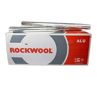 Rockwool 800 - Aislante de tubería (lana mineral, lacado en aluminio, 22 x 20 mm)