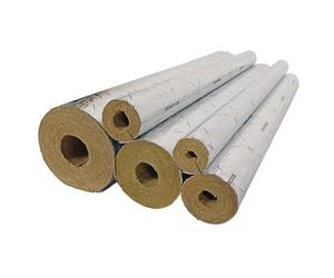 Rockwool® 800 Aislante para tubos de lana de piedra 1 m Varilla WLG 0.035 (SCP-RS35-30)
