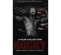 Rocky 1-4 4-Film Coll (DVD) Various (Importación USA)